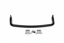 Hyundai Santa Fe 2 2006–2012 Bakre skyddsbåge AK005 Black (2 st, rostfritt) foto 3