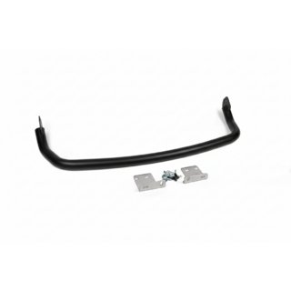 Bakre skyddsbåge AK005 Black (2 st, rostfritt) Hyundai Santa Fe 2 2006–2012 foto 1