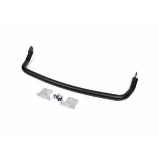 Bakre skyddsbåge AK005 Black (2 st, rostfritt) Hyundai Santa Fe 2 2006–2012 foto 2