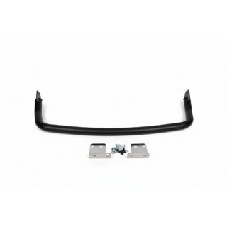 Bakre skyddsbåge AK005 Black (2 st, rostfritt) Hyundai Santa Fe 2 2006–2012 foto 3
