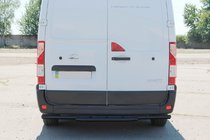 Nissan NV400 2010–2024 Bakre båge AK011 Black (rostfritt stål) foto 4