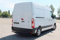 Renault Master 2011–2023 Bakre båge AK011 Black (rostfritt stål) foto 2