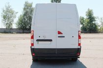 Renault Master 2011–2023 Bakre båge AK011 Black (rostfritt stål) foto 3