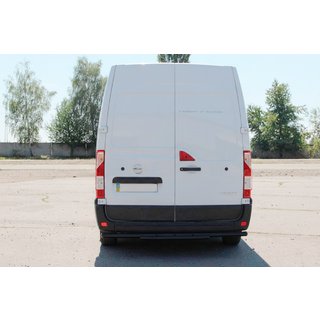 Bakre båge AK011 Black (rostfritt stål) foto 3