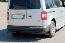 Volkswagen Caddy 2004–2010 Bakbåge AK003-2 Black (2 st, rostfritt stål) foto 1