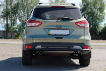 Ford Kuga/Escape 2013–2019 Bakre rollbar AK002-2 Black (rostfritt stål) foto 2