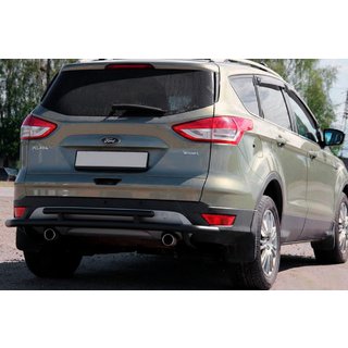 Bakre rollbar AK002-2 Black (rostfritt stål) foto 3
