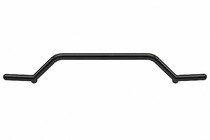 Nissan Qashqai 2014–2021 Bakbåge AK007-Plus Black (rostfritt stål) foto 5