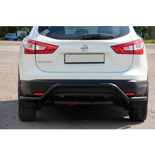 Bakbåge AK007-Plus Black (rostfritt stål) Nissan Qashqai 2014–2021 foto 1
