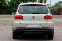 Volkswagen Tiguan 2007–2016 Bakre skyddsbåge AK002-2 Black (rostfritt stål) foto 4