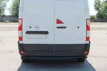 Renault Master 2011–2023 Bakbåge AK008 Black (rostfritt stål) foto 2