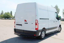 Renault Master 2011–2023 Bakbåge AK008 Black (rostfritt stål) foto 3
