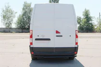 Renault Master 2011–2023 Bakbåge AK008 Black (rostfritt stål) foto 4
