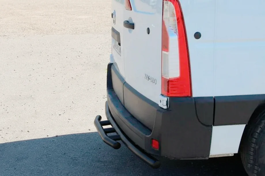 Renault Master 2011–2023 Bakbåge AK008 Black (rostfritt stål) Image