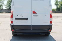 Opel Movano 2010–2021 Bakbåge AK008 Black (rostfritt stål) foto 2