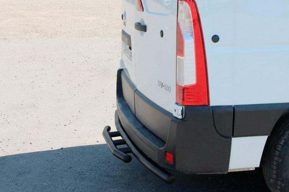 Opel Movano 2010–2021 Bakbåge AK008 Black (rostfritt stål) Image
