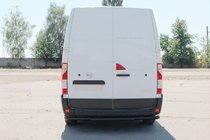 Nissan NV400 2010–2024 Bakbåge AK008 Black (rostfritt stål) foto 4