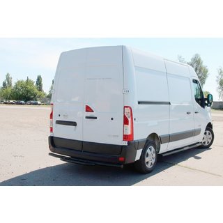Bakbåge AK008 Black (rostfritt stål) Nissan NV400 2010–2024 foto 3