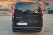 Mercedes Citan 2013–2021 Bakre båge AK002-2 Black (rostfritt stål) foto 2