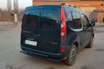 Mercedes Citan 2013–2021 Bakre båge AK002-2 Black (rostfritt stål) foto 3