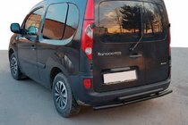 Mercedes Citan 2013–2021 Bakre båge AK002-2 Black (rostfritt stål) foto 1