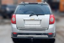Chevrolet Captiva 2006–2019 Bakre skyddsbåge AK005 Black (rostfritt stål) foto 2