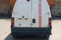 Fiat Scudo 1996–2007 Bakre skyddsbåge AK005 Black (rostfritt stål) foto 1