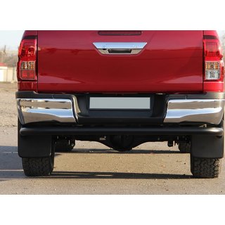 Bakre båge AK005-2 Black (rostfritt stål) Toyota Hilux 2015– foto 2