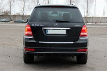 Mercedes GL class X164 2006–2012 Bakre båge AK-style Black (rostfritt stål) foto 1