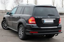 Mercedes GL class X164 2006–2012 Bakre båge AK-style Black (rostfritt stål) foto 2