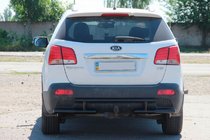 Kia Sorento II XM 2009–2014 Bakre båge AK002-2 Black (rostfritt stål) foto 3