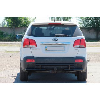 Bakre båge AK002-2 Black (rostfritt stål) Kia Sorento II XM 2009–2014 foto 3