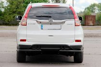 Honda CRV 2012–2016 Bakre skyddsbåge AK003-21 Black (rostfritt stål) foto 2