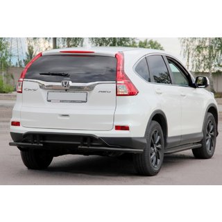 Bakre skyddsbåge AK003-21 Black (rostfritt stål) Honda CRV 2012–2016 foto 3