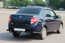 Lada Granta 2011– Bakbåge AK003-2 Black foto 4