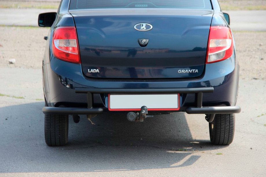 Lada Granta 2011– Bakbåge AK003-2 Black Image