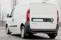 Fiat Doblo II 2010–2022 Bakre rollbar AK002/1 – Dubbel Black (rostfritt stål) foto 1