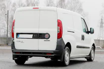 Fiat Doblo II 2010–2022 Bakre rollbar AK002/1 – Dubbel Black (rostfritt stål) foto 3