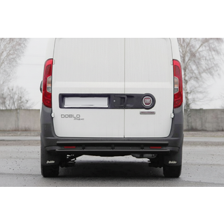 Bakre rollbar AK002/1 – Dubbel Black (rostfritt stål) foto 1
