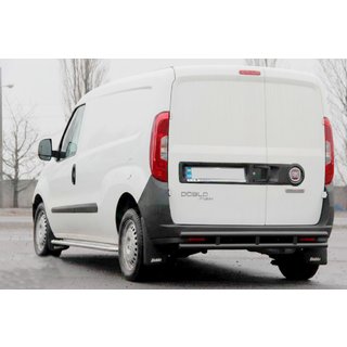 Bakre rollbar AK002/1 – Dubbel Black (rostfritt stål) foto 2