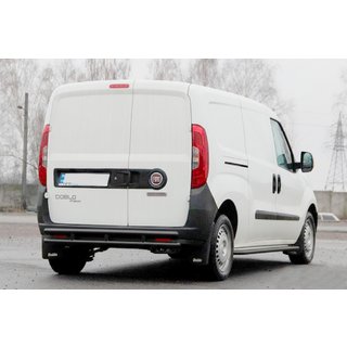 Bakre rollbar AK002/1 – Dubbel Black (rostfritt stål) Opel Combo 2012–2018 foto 3