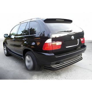 Bakre skyddsbåge Special Black (rostfritt) BMW X5 E53 1999–2006