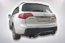 Acura MDX 2007–2013 Bakre skyddsbåge B1-47 Black (rostfritt stål) foto 2