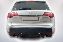 Acura MDX 2007–2013 Bakre skyddsbåge B1-47 Black (rostfritt stål) foto 1