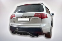 Acura MDX 2007–2013 Bakre skyddsbåge B1-47 Black (rostfritt stål) foto 4