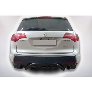 Bakre skyddsbåge B1-47 Black (rostfritt stål) Acura MDX 2007–2013 foto 1