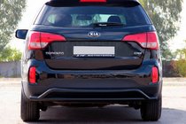 Kia Sorento II XM 2009–2014 Bakre båge AK007-2 Black (rostfritt stål) foto 2