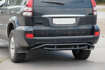 Toyota Land Cruiser Prado 120 2002–2009 Bakre skyddsbåge AK008-1 Black foto 5