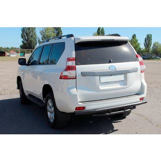 Bakre skyddsbåge AK002-2v1 Black (rostfritt stål) Toyota Land Cruiser Prado 150 2009–2023 foto 2