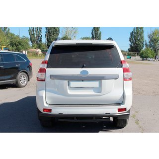 Bakre skyddsbåge AK002-2v1 Black (rostfritt stål) Toyota Land Cruiser Prado 150 2009–2023 foto 3